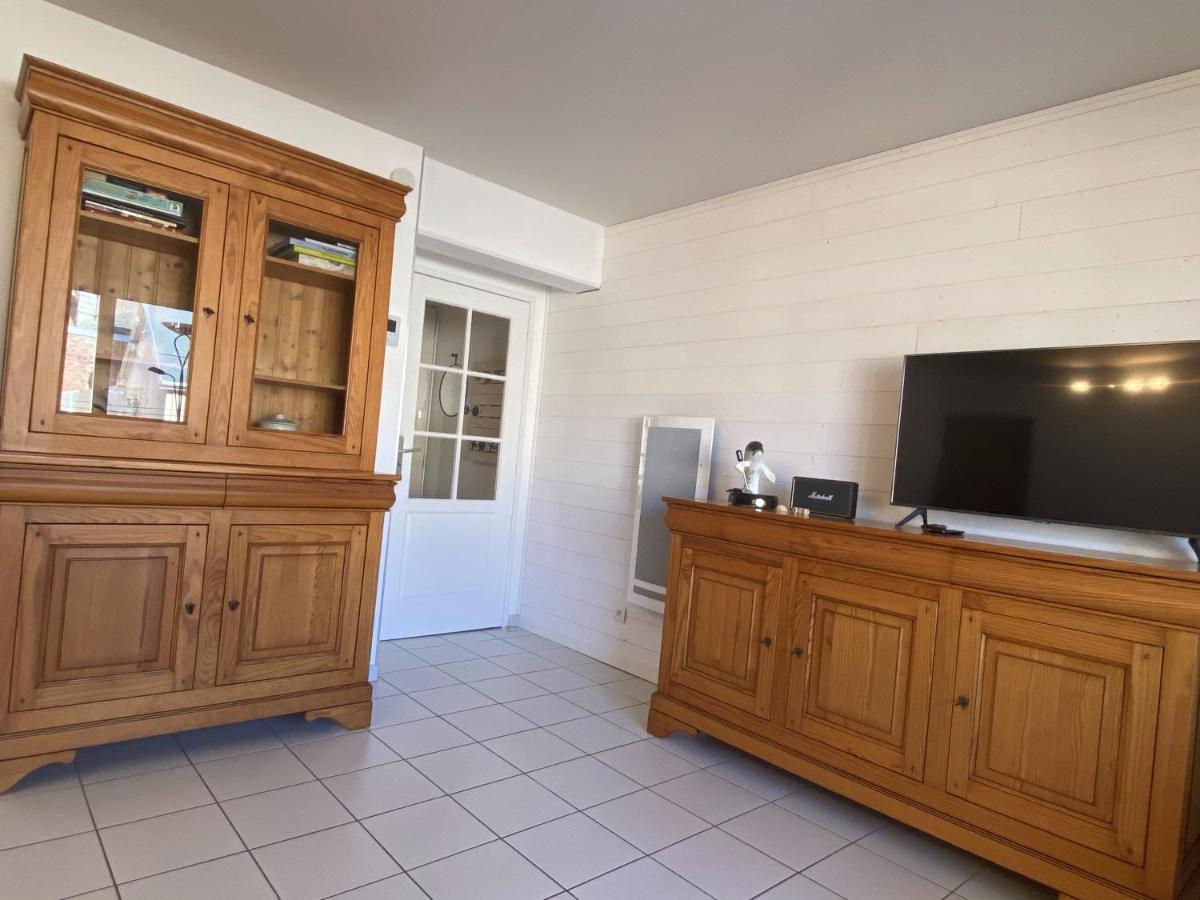 L'Aeroplage, Appartement Standing Renove Vacances 40Metres Plage Berck Exterior foto